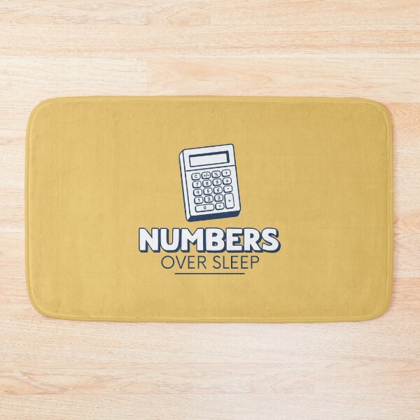 Item preview, Numbers over sleep designed and sold by musthavewords.