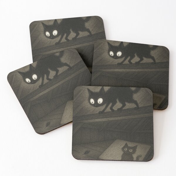 Item preview, The Attic Cat and the Haunted Book designed and sold by Itjung-Room.