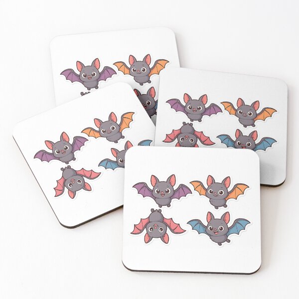 Item preview, Cute Kawaii Bat Stickers designed and sold by SassyArtistry.