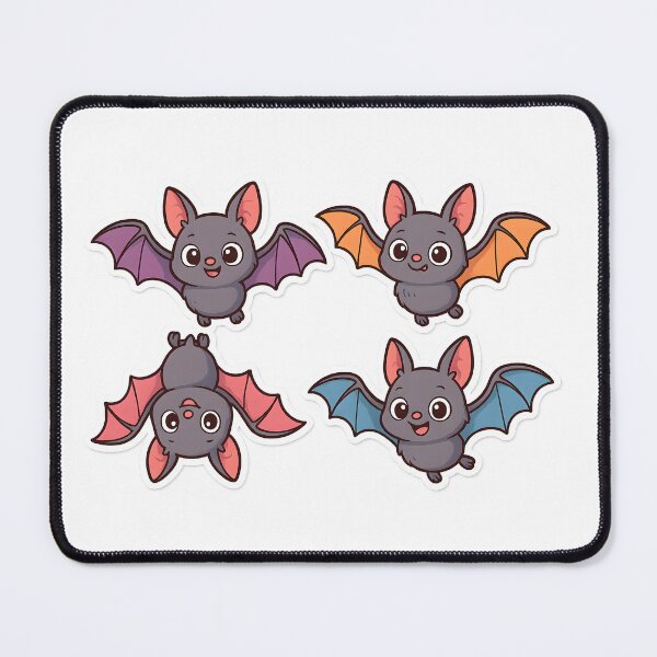 Item preview, Cute Kawaii Bat Stickers designed and sold by SassyArtistry.