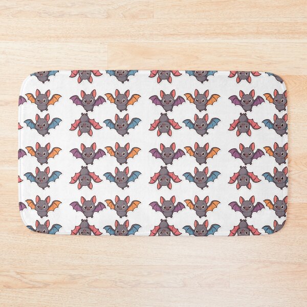 Item preview, Cute Kawaii Bat Stickers designed and sold by SassyArtistry.