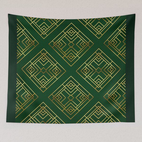 Item preview, Elegant Geometric Art Deco Pattern designed and sold by PrintBreeze.