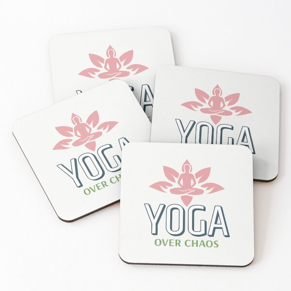 Artikelvorschau, Yoga statt Chaos entworfen und verkauft von musthavewords.