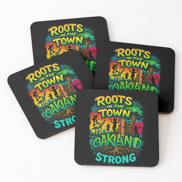 Item preview, Roots in the Town -- Oakland Strong designed and sold by Myra365Art.