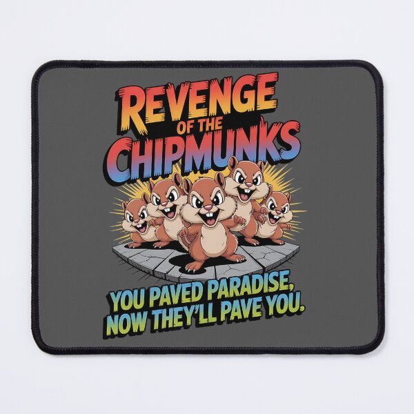 Artikelvorschau, Die Rache der Chipmunks - Chipmunk Halloween - Chipmunk Horror - Chipmunk Monster - Chipmunk Nutty entworfen und verkauft von JansenGS.