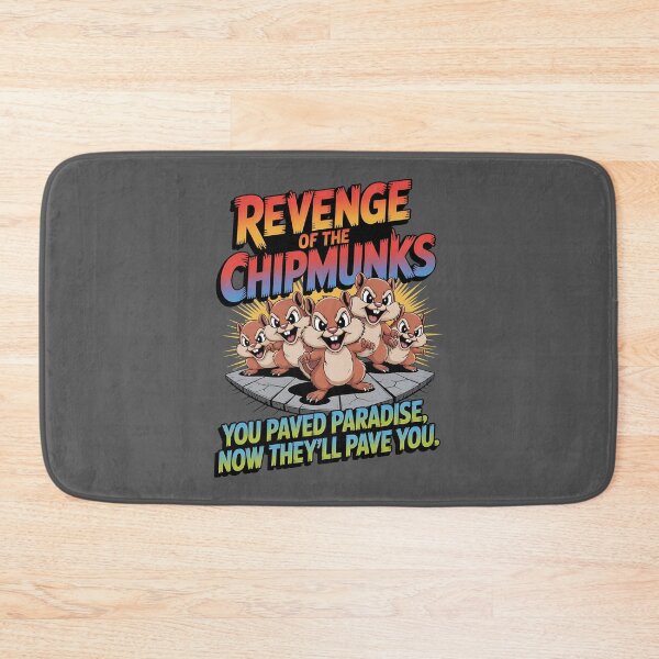 Artikelvorschau, Die Rache der Chipmunks - Chipmunk Halloween - Chipmunk Horror - Chipmunk Monster - Chipmunk Nutty entworfen und verkauft von JansenGS.