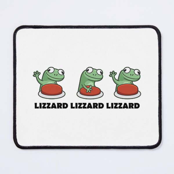 Item preview, Lizard Lizard Lizard Meme designed and sold by MonkiFlipp.
