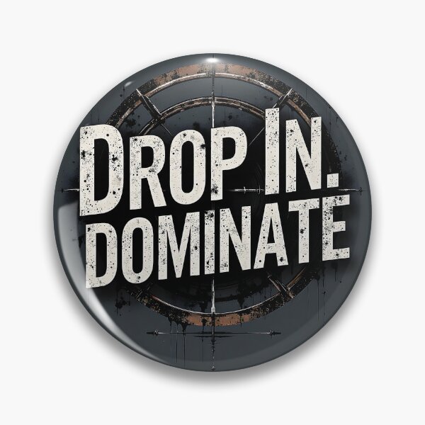 Item preview, Drop In.. Dominate designed and sold by Huskyyy Designs.