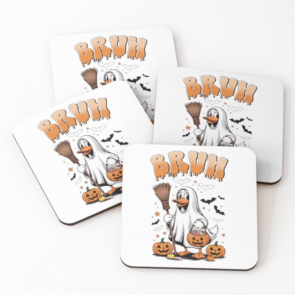 Item preview, Bruh Halloween Design designed and sold by Bellaleo21.