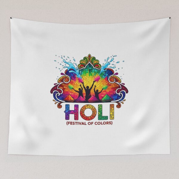 Item preview, Holi (Festival of Colors) designed and sold by likbatonboot.