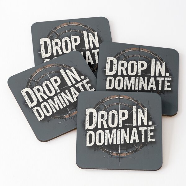 Item preview, Drop In.. Dominate designed and sold by Huskyyy Designs.