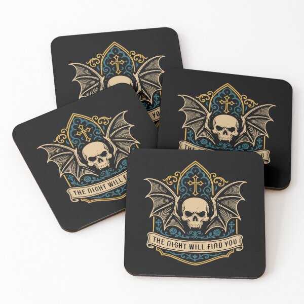 Item preview, The Night Will Find You Wargaming designed and sold by pixeptional.