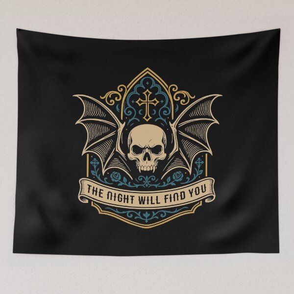 Item preview, The Night Will Find You Wargaming designed and sold by pixeptional.