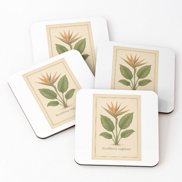 Item preview, Strelitzia reginae designed and sold by bluemeching.
