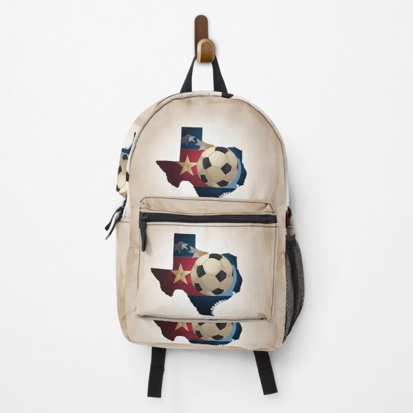 Item preview, Lone Star Soccer Fusion – Cowboy Hat & Boots on Football Art designed and sold by FindYouByZ.