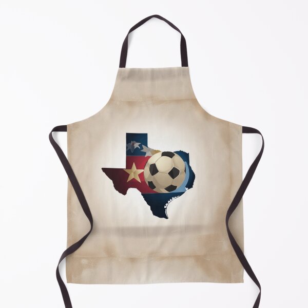 Item preview, Lone Star Soccer Fusion – Cowboy Hat & Boots on Football Art designed and sold by FindYouByZ.