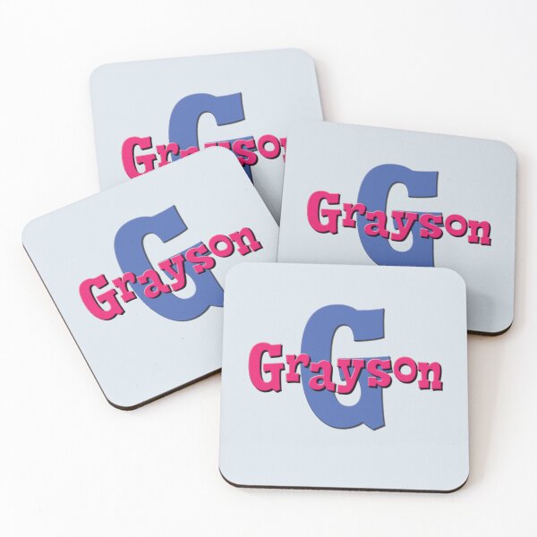 Item preview, G is for Grayson, Girl's/Woman's Name and Initial  designed and sold by CharlottePlaceArt.