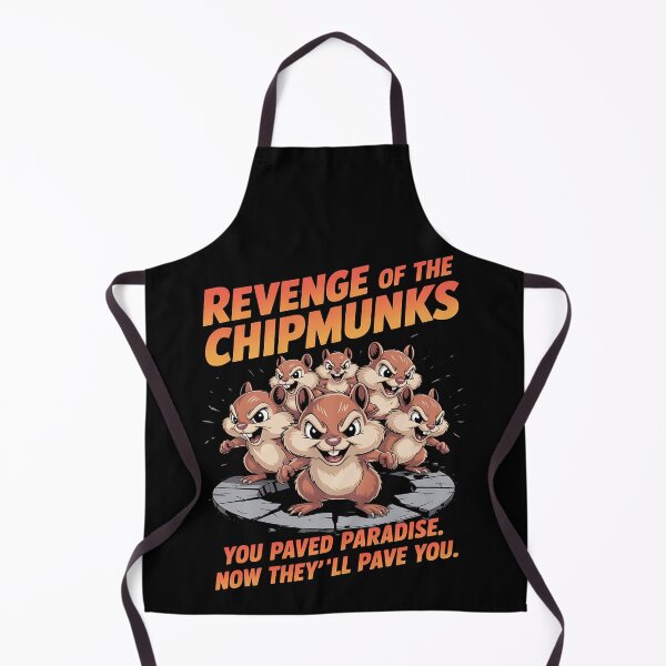 Artikelvorschau, Die Rache der Chipmunks - Chipmunk Halloween - Chipmunk Horror - Chipmunk Monster - Chipmunk Nutty entworfen und verkauft von JansenGS.