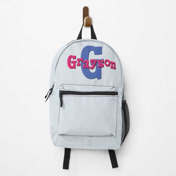 Item preview, G is for Grayson, Girl's/Woman's Name and Initial designed and sold by CharlottePlaceArt.