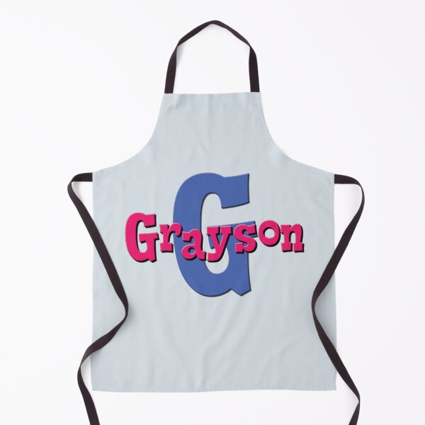 Item preview, G is for Grayson, Girl's/Woman's Name and Initial designed and sold by CharlottePlaceArt.