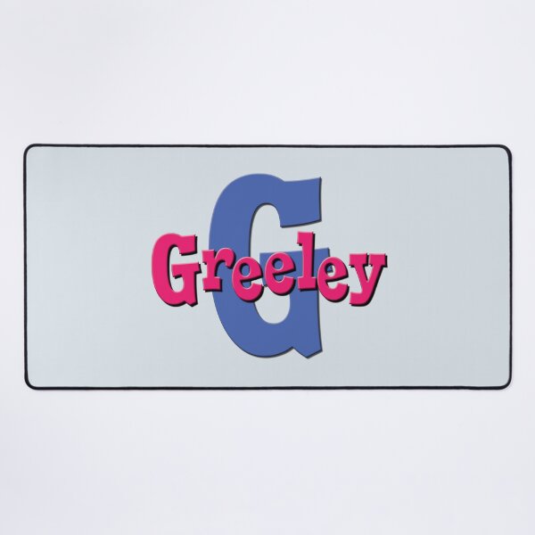 Item preview, G is for Greeley, Girl's/Woman's Name and Initial designed and sold by CharlottePlaceArt.