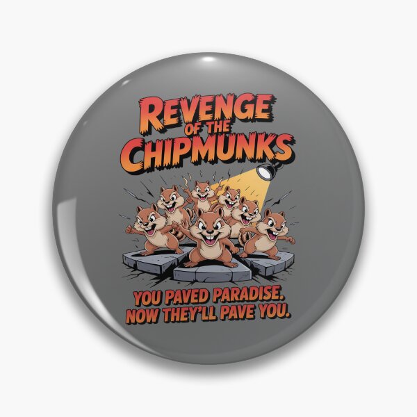 Artikelvorschau, Die Rache der Chipmunks - Chipmunk Halloween - Chipmunk Horror - Chipmunk Monster - Chipmunk Nutty entworfen und verkauft von JansenGS.