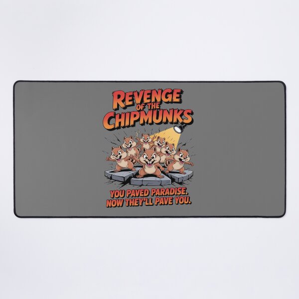 Artikelvorschau, Die Rache der Chipmunks - Chipmunk Halloween - Chipmunk Horror - Chipmunk Monster - Chipmunk Nutty entworfen und verkauft von JansenGS.