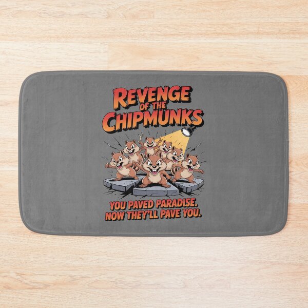 Artikelvorschau, Die Rache der Chipmunks - Chipmunk Halloween - Chipmunk Horror - Chipmunk Monster - Chipmunk Nutty entworfen und verkauft von JansenGS.