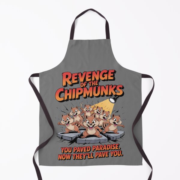 Artikelvorschau, Die Rache der Chipmunks - Chipmunk Halloween - Chipmunk Horror - Chipmunk Monster - Chipmunk Nutty entworfen und verkauft von JansenGS.