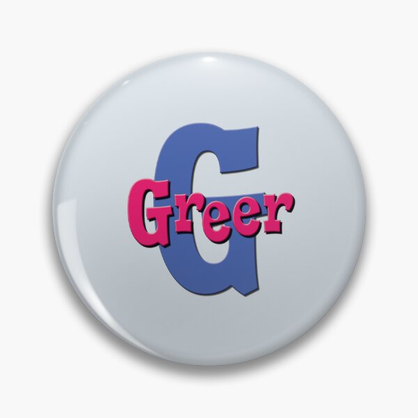 Item preview, G is for Greer, Girl's/Woman's Name and Initial  designed and sold by CharlottePlaceArt.