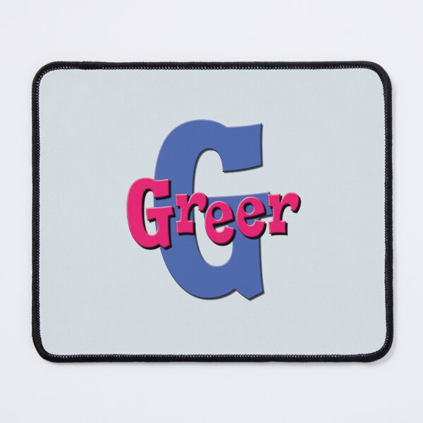 Item preview, G is for Greer, Girl's/Woman's Name and Initial designed and sold by CharlottePlaceArt.