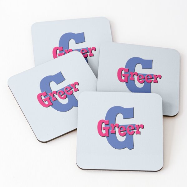 Item preview, G is for Greer, Girl's/Woman's Name and Initial  designed and sold by CharlottePlaceArt.