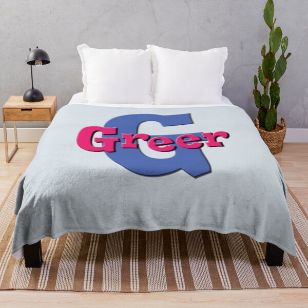 Item preview, G is for Greer, Girl's/Woman's Name and Initial  designed and sold by CharlottePlaceArt.