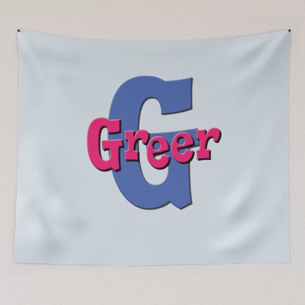 Item preview, G is for Greer, Girl's/Woman's Name and Initial  designed and sold by CharlottePlaceArt.