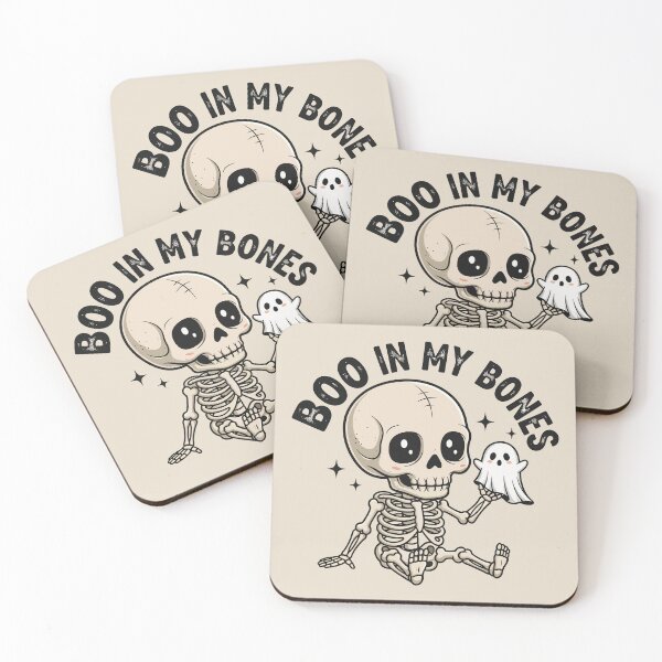Item preview, Boo In My Bones designed and sold by Amir Faysal.