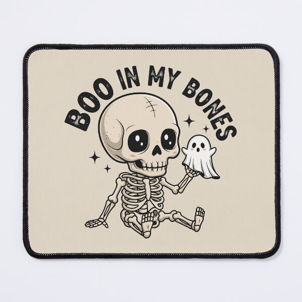 Item preview, Boo In My Bones designed and sold by Amir Faysal.