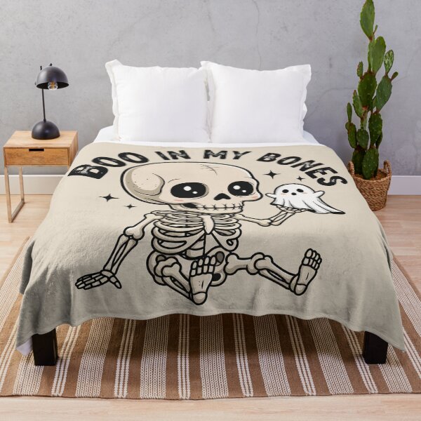 Item preview, Boo In My Bones designed and sold by Amir Faysal.