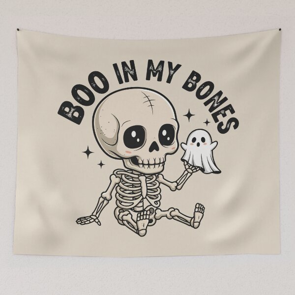 Item preview, Boo In My Bones designed and sold by Amir Faysal.