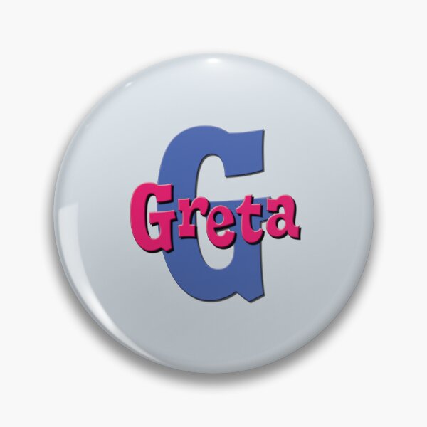 Item preview, G is for Greta, Girl's/Woman's Name and Initial  designed and sold by CharlottePlaceArt.