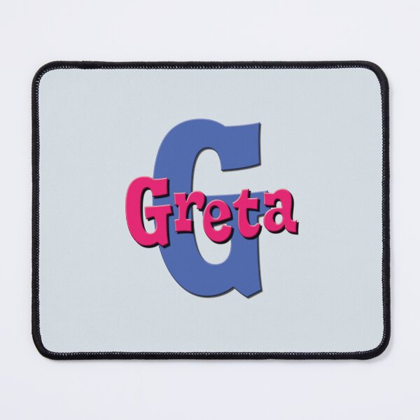 Item preview, G is for Greta, Girl's/Woman's Name and Initial designed and sold by CharlottePlaceArt.