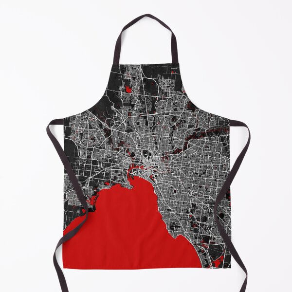 Item preview, Melbourne City Map of Victoria, Australia - Oriental designed and sold by deMAP.