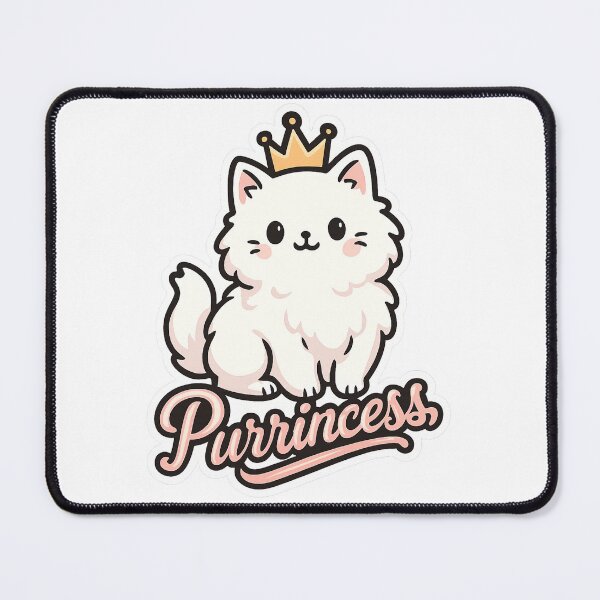 Item preview, Cat – Purrincess designed and sold by CrazyMop_.