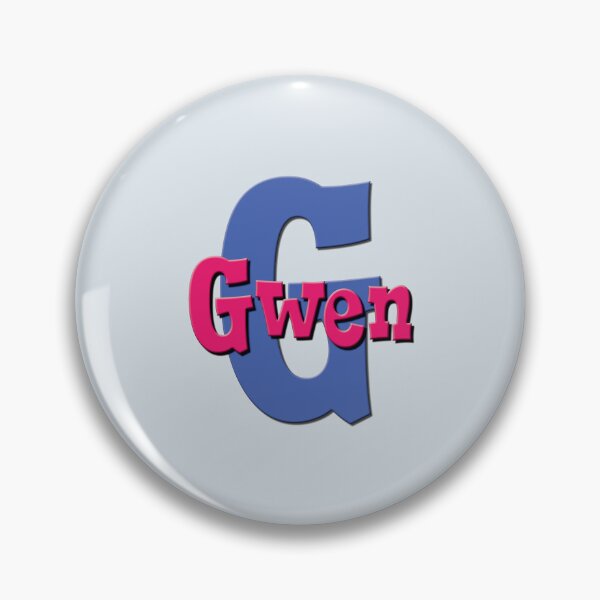 Item preview, G is for Gwen, Girl's/Woman's Name and Initial  designed and sold by CharlottePlaceArt.