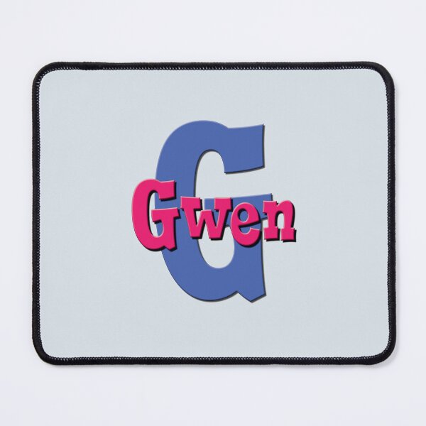 Item preview, G is for Gwen, Girl's/Woman's Name and Initial designed and sold by CharlottePlaceArt.