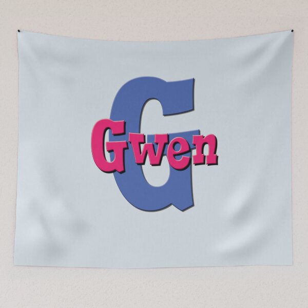 Item preview, G is for Gwen, Girl's/Woman's Name and Initial  designed and sold by CharlottePlaceArt.
