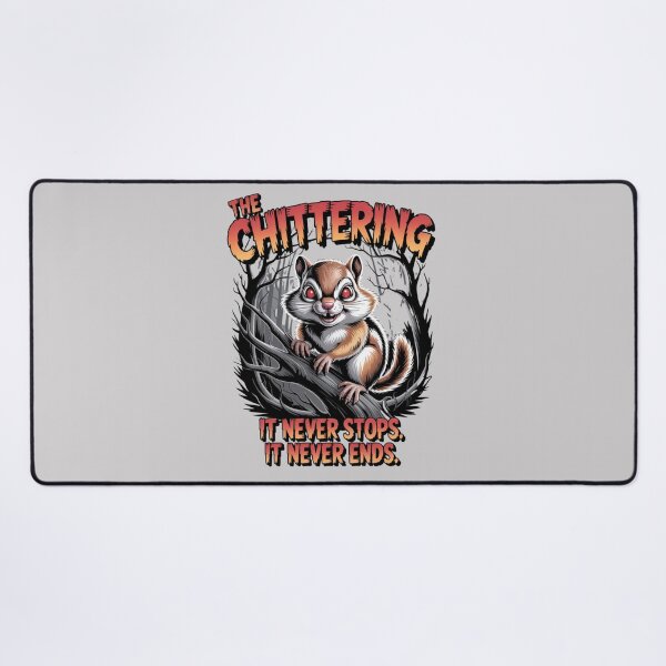 Item preview, The chittering - Chipmunk halloween - Chipmunk horror - Chipmunk monster - Chipmunk nutty designed and sold by JansenGS.