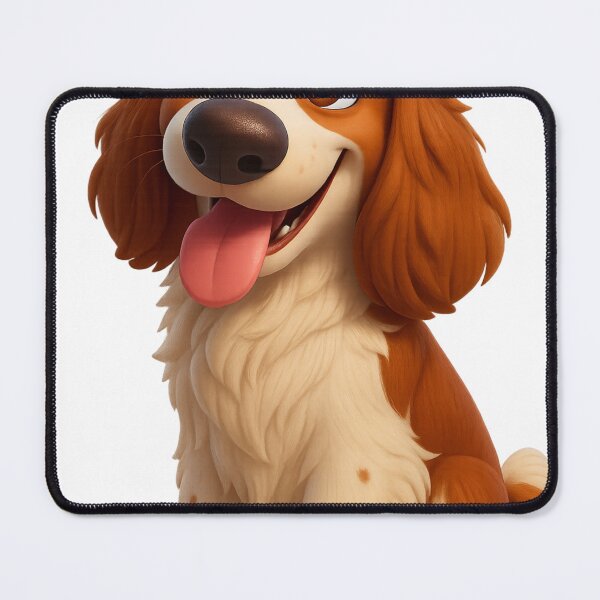 Item preview, Welsh Springer Spaniel Childrens Art designed and sold by Karen Harding Art and Illustration .
