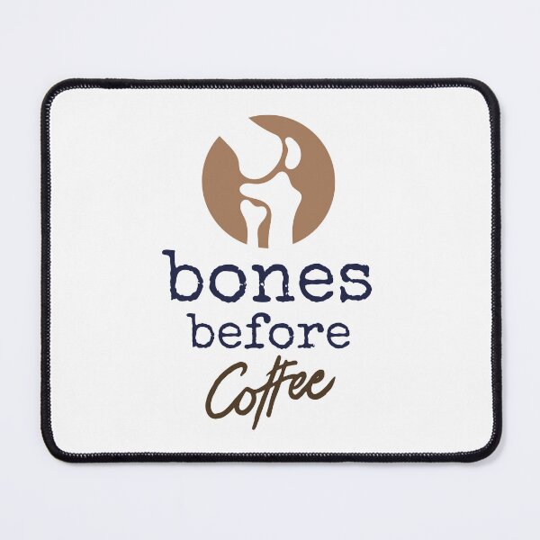 Item preview, Bones before coffee designed and sold by musthavewords.