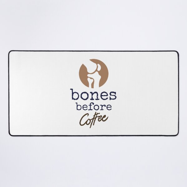 Item preview, Bones before coffee designed and sold by musthavewords.