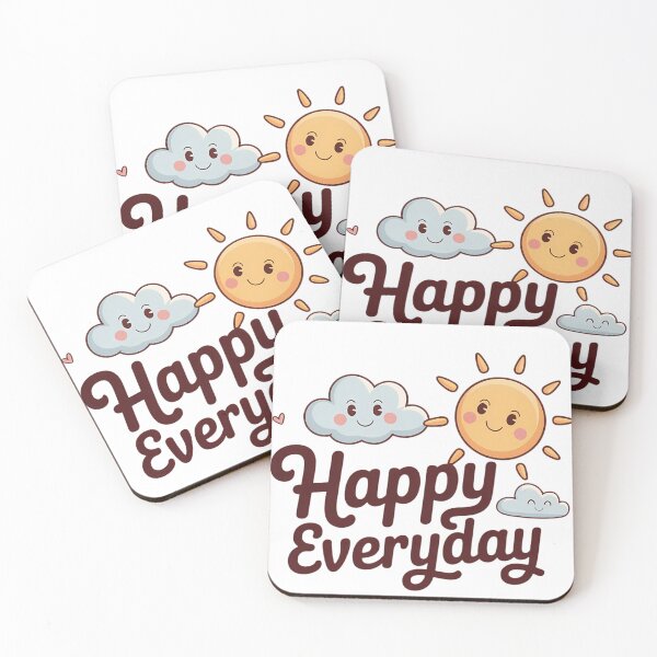 Item preview, Happy Everyday designed and sold by CHILLIN-Shop.